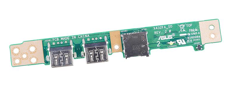 Плата интерфейсная ASUS X432FL ORIGINAL