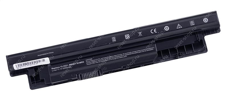 АКБ для ноутбука Dell (MR90Y) / 11.1V, 5200mAh / Inspiron 15 3521 черная OEM
