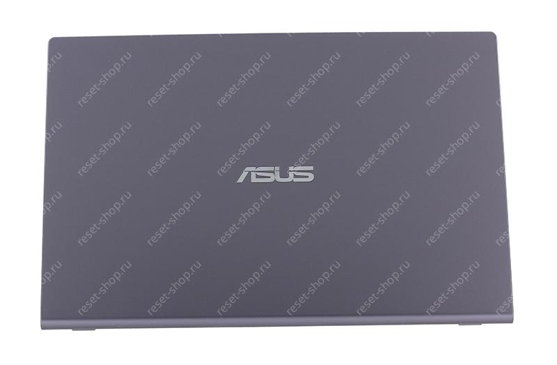 Корпус ASUS X509FA часть A (Крышка) темно-серый