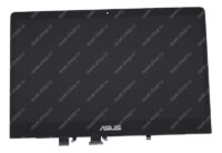 Модуль для ноутбука 13.3" ASUS UX331UN (3840x2160) черный ORIGINAL с рамкой