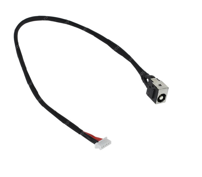 Разъем питания Lenovo (PJ520) B560 2.5мм с кабелем