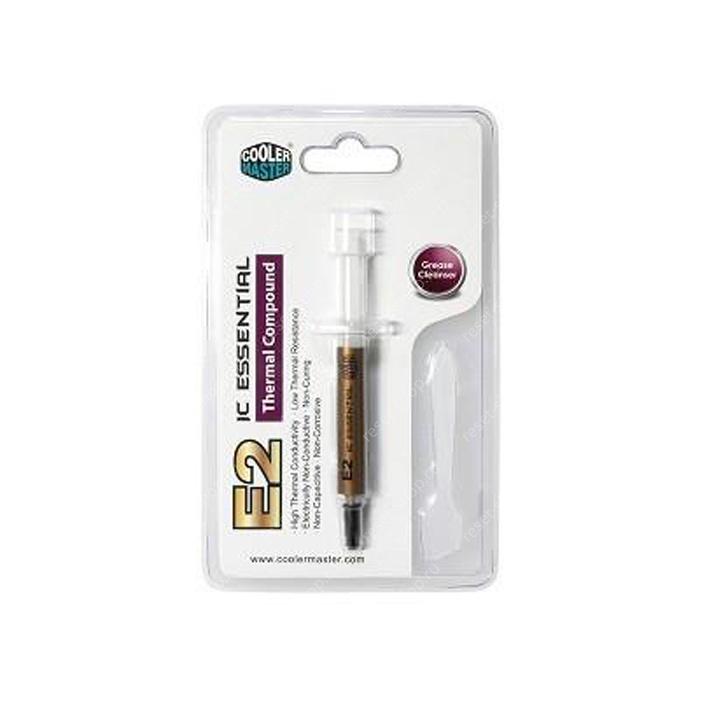 ! Термопаста Cooler Master IC Essential E2 (RG-ICE2-TA15-R1) 3.4 гр
