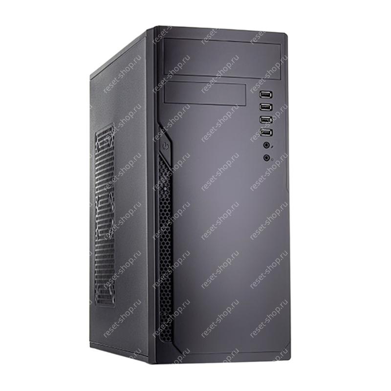 Корпус Foxline FL-301 mid-Tower ATX черный без блока питания