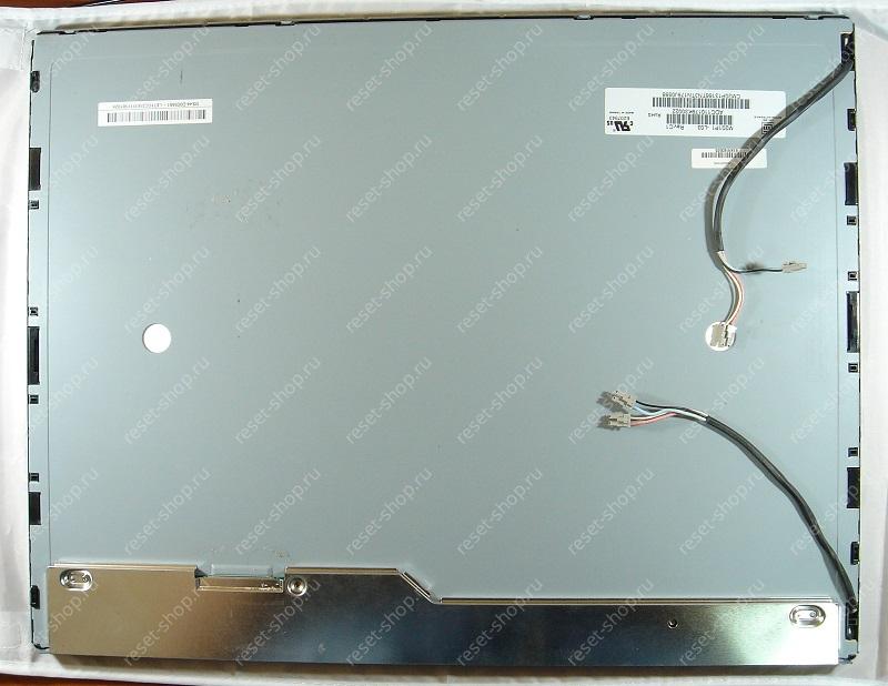 Матрица 20.1" (30pin LVDS, слева) 1400x1050 матовая M201P1-L03 с подсветкой 4х CCFL / уценка