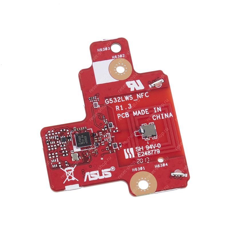 Плата приёма сигнала NFC-брелка ASUS G732LWS