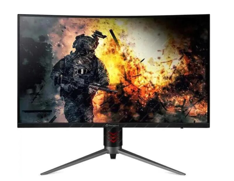 Монитор 31.5" AOpen 32HC2QURPbm 2560х1440@165Гц VA 4 мс, 400 кд/м2, DisplayPort, HDMI / ДЕФЕКТ