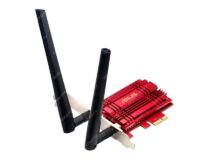 Адаптер Wi-Fi ASUS PCE-AC56 (PCI-E, 2,4ГГц и 5ГГц, WiFi до 1300Мб/сек)