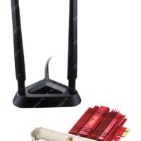 Адаптер Wi-Fi ASUS PCE-AC56 (PCI-E, 2,4ГГц и 5ГГц, WiFi до 1300Мб/сек)