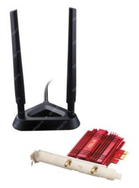 Адаптер Wi-Fi ASUS PCE-AC56 (PCI-E, 2,4ГГц и 5ГГц, WiFi до 1300Мб/сек)