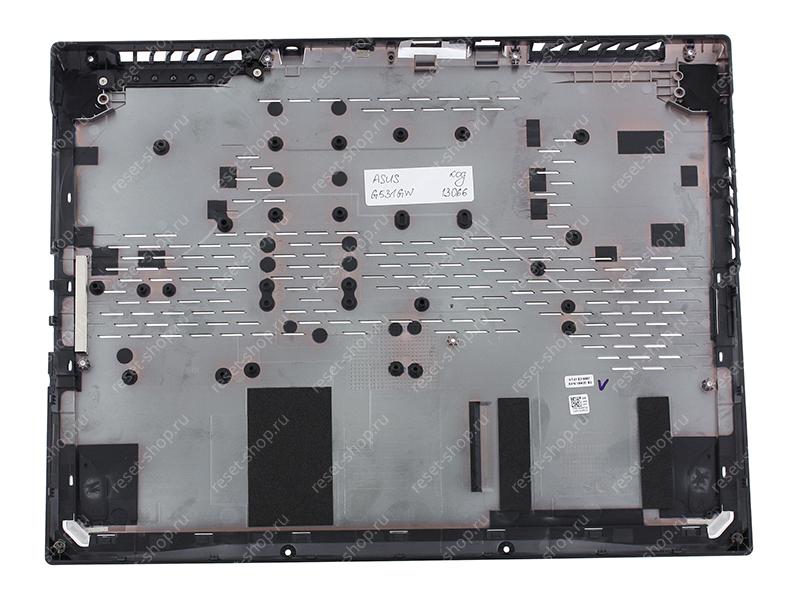 Корпус ASUS G531GW часть D (Нижняя часть) черный / 90NR01N2-R7D000