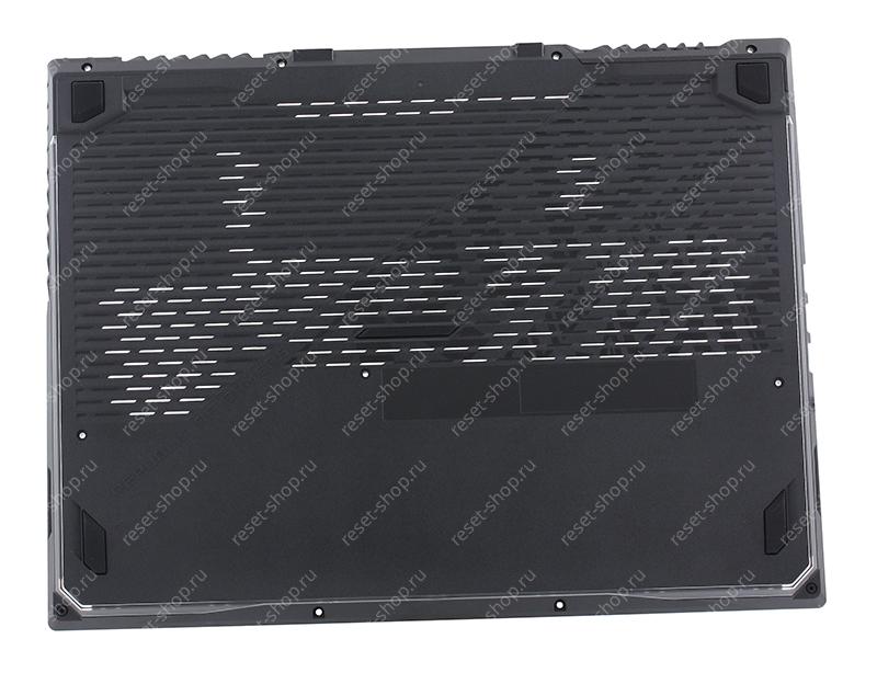 Корпус ASUS G531GW часть D (Нижняя часть) черный / 90NR01N2-R7D000
