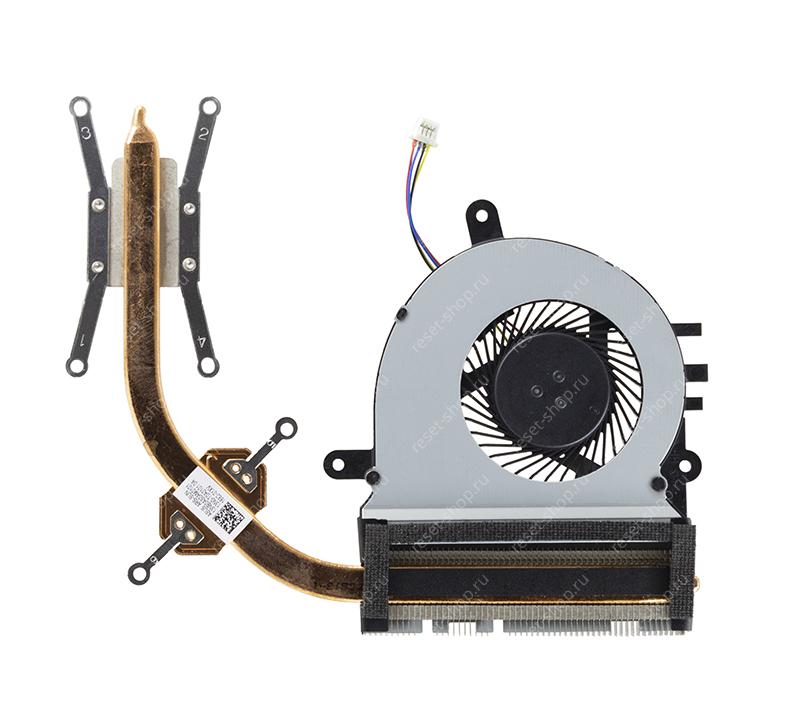 Вентилятор ASUS X302UJ ORIGINAL с термотрубкой