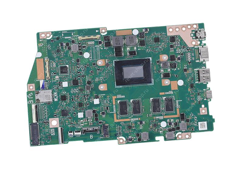 Материнская плата ноутбука ASUS UX462DA (процессор R7-3700U, ОЗУ 8 Гб) / УЦЕНКА