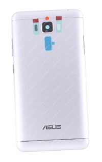 Задняя крышка смартфона ASUS ZenFone 3 Laser ZC551KL серебристая