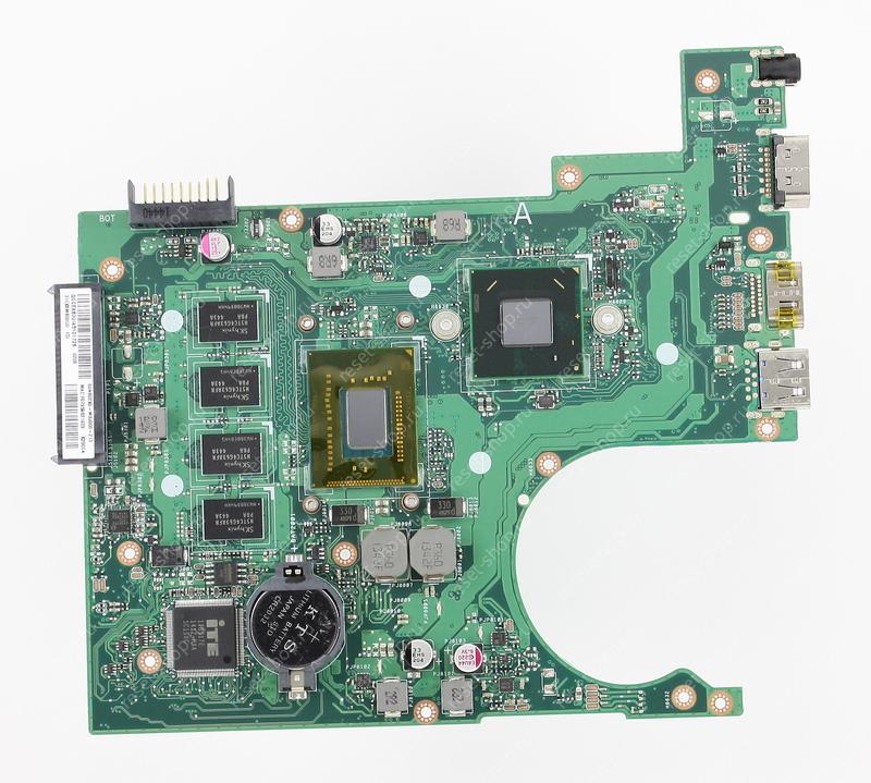 Материнская плата ноутбука ASUS X200CA Rev. 2.1 ORIGINAL