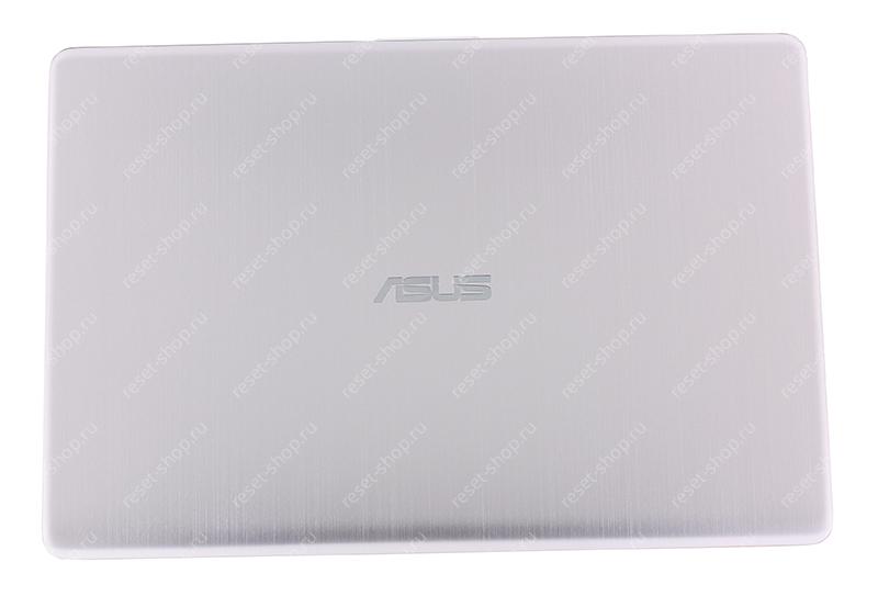 Корпус ASUS X530FA часть A (Крышка) розовый с белой рамкой