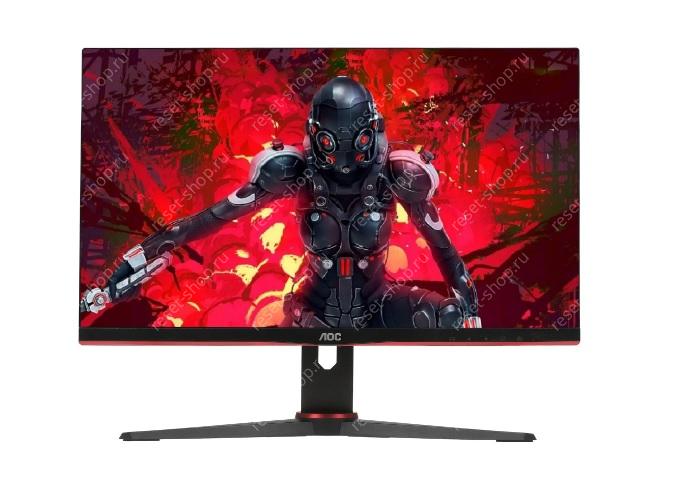 Монитор Б/У 23.8" AOC 24G2AE/BK 1920x1080@144 Гц IPS 1 мс 80М:1 250 Кд/м2, 2xHDMI,DP,VGA черный