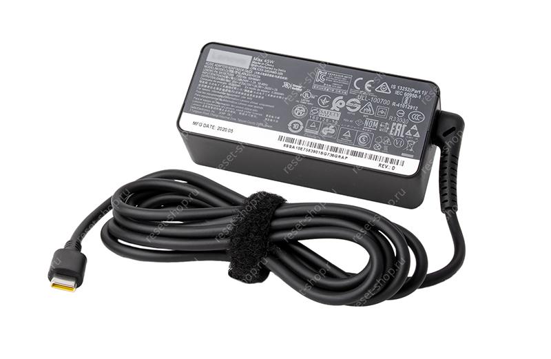 Блок питания для ноутбука Lenovo 20V/2.25A USB Type-C ORIGINAL