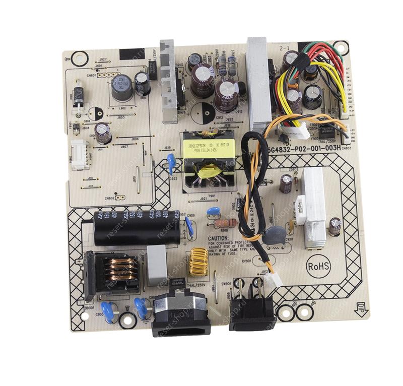 Плата питания монитора ASUS PA238Q