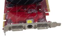 Видеокарта Б/У PCIeX Radeon HD 3850 Sapphire (1 Гб DDR3 256bit) 2xDVI-I, S-video