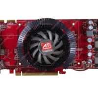 Видеокарта Б/У PCIeX Radeon HD 3850 Sapphire (1 Гб DDR3 256bit) 2xDVI-I, S-video