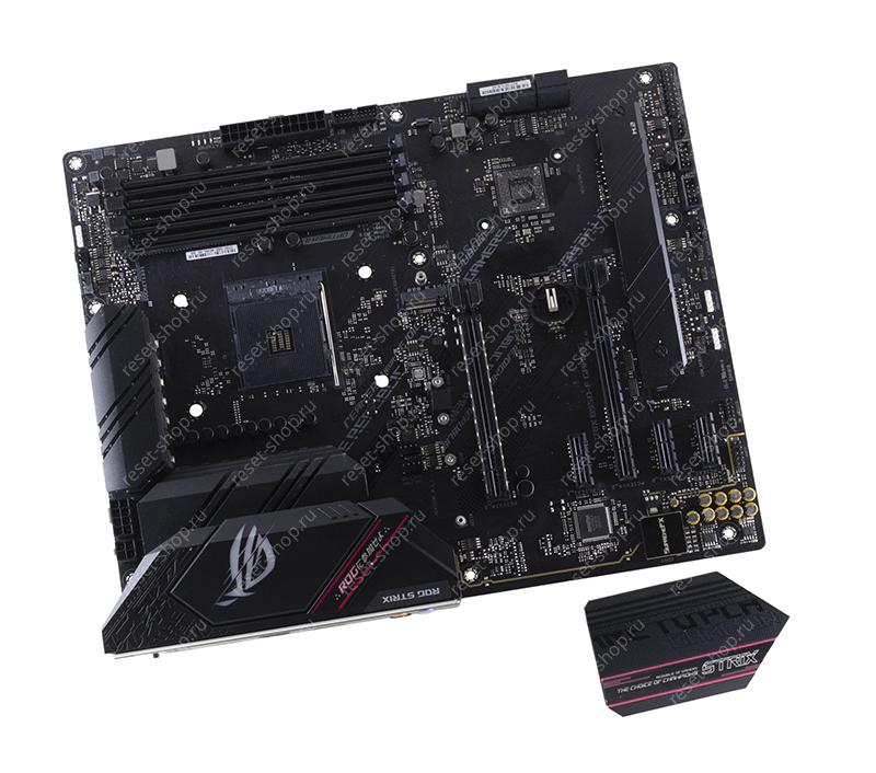 Мат.плата ASUS STRIX B550-F GAMING R1.00 неисправная на запчасти ДОНОР