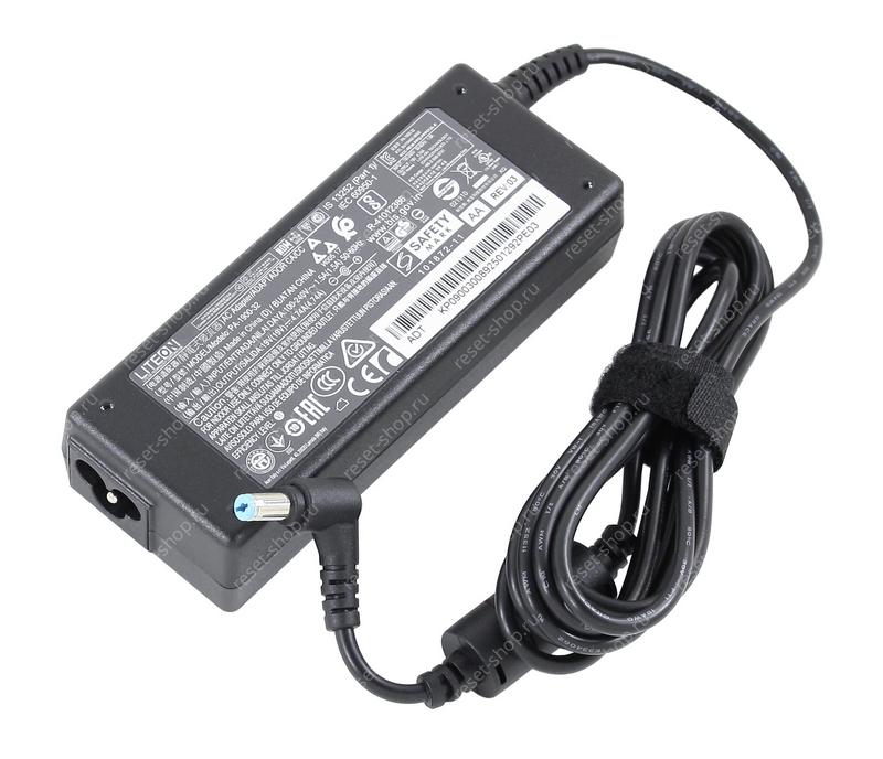 Блок питания для ноутбука Acer 19V/4.74A (5.5x1.7) 90Вт оригинальный