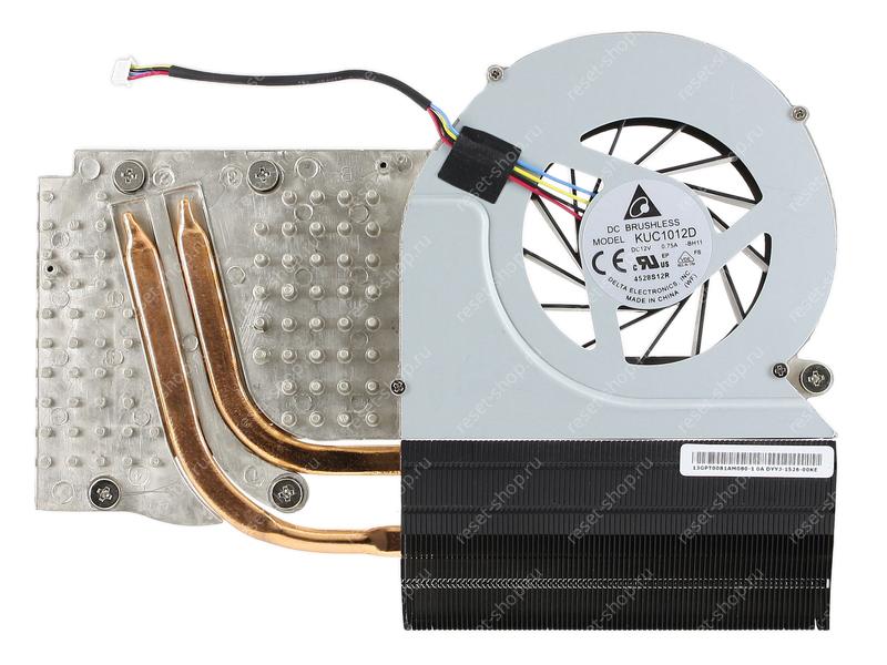 Вентилятор ASUS ET2012I с термотрубкой
