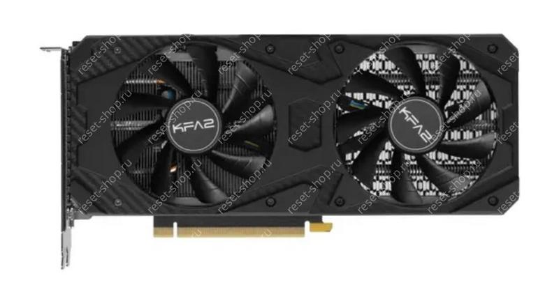 Видеокарта Б/У PCIeX GeForce RTX 3060 Ti CORE (LHR) KFA2 (8 Гб GDDR6, 256 бит)