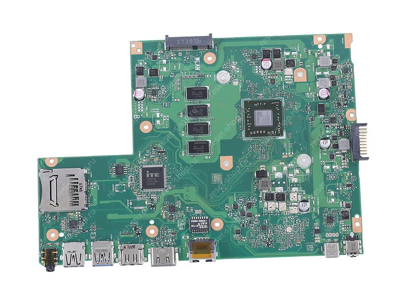 Материнская плата ноутбука ASUS X540YA (процессор AMD E1-6010, ОЗУ 2 Гб) / 90NB0CN0-R000B0