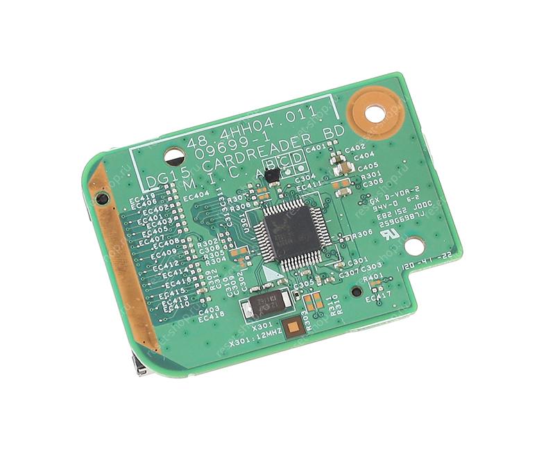 Плата интерфейсная Б/У Dell Inspiron N5010 (кардридер)
