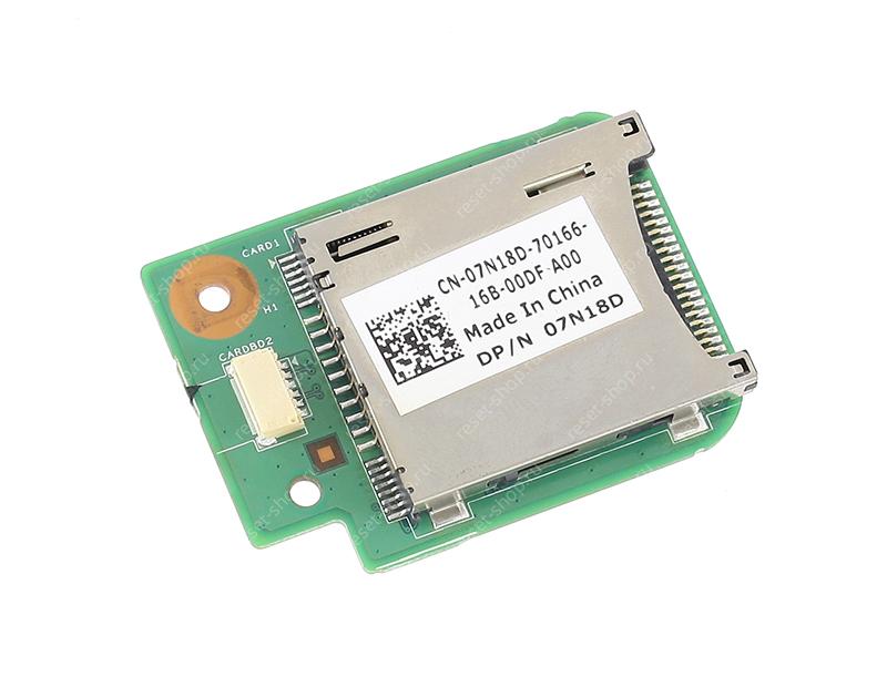 Плата интерфейсная Б/У Dell Inspiron N5010 (кардридер)