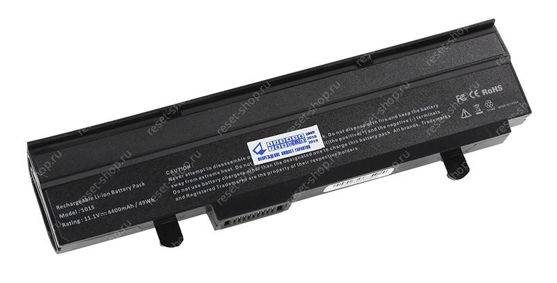 АКБ для ноутбука ASUS (A32-1015) / 11.1V, 4400mAh / Eee PC 1011, 1015, 1215 черная