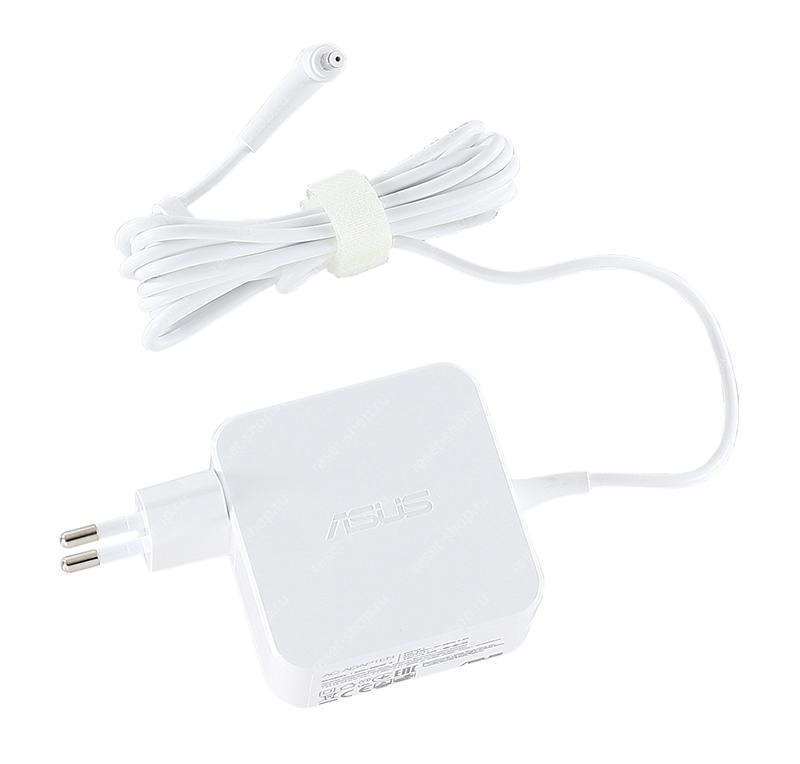 Блок питания для ноутбука ASUS 19V/3.42A (4.0x1.35) белый ORIGINAL стеновой