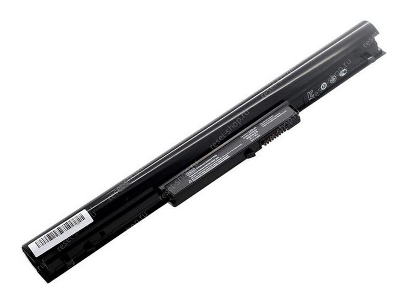 АКБ для ноутбука HP (HSTNN-DB4D) / 14.4V, 2600mAh / Pavilion 14, 15 черная