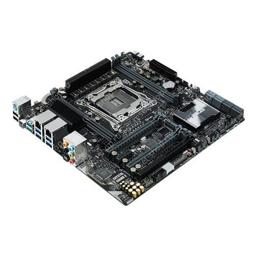 Материнская плата S2011 ASUS X99-M WS/SE 4xDDR4, 8xSATA, 8xUSB, 3хPCI-E16 / OEM гарантия 3 месяца