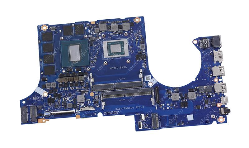 Материнская плата ноутбука Б/У ASUS FA506IU (процессор R7-4800H, видеокарта GTX1660 Ti 6Гб)