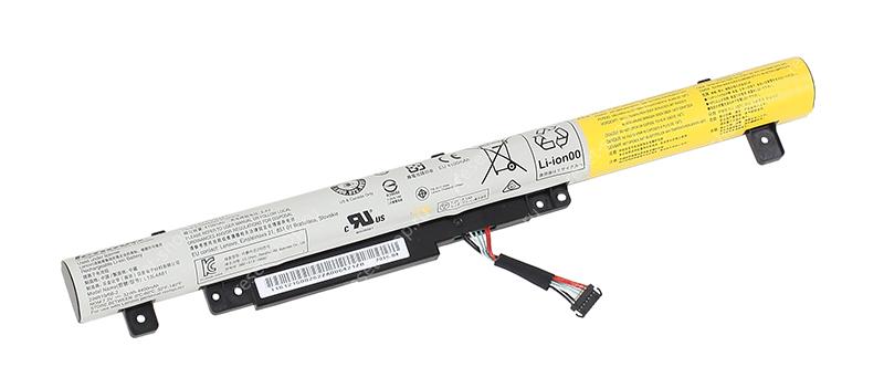 АКБ для ноутбука Lenovo (L13S4E61) ORIGINAL / 7.2V, 4400mAh / Flex 2-14, 2-15 черная