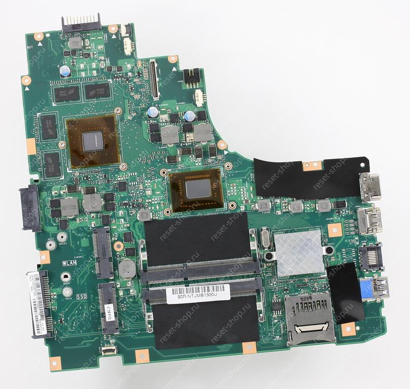 Материнская плата ноутбука ASUS K46CM Rev. 2.0 ORIGINAL