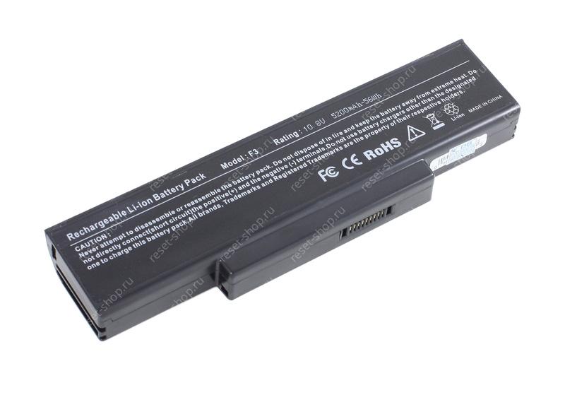 АКБ для ноутбука ASUS (A32-F3) / 11.1V, 4400mAh / A9, F2, F3 черная