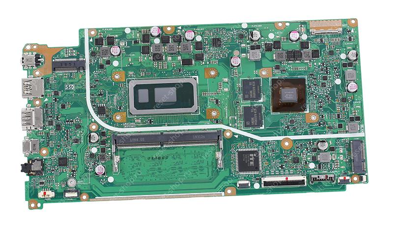 Материнская плата ноутбука ASUS X712FB (процессор i5-8265U (SRFFX), ОЗУ 8Гб) / УЦЕНКА