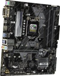 Материнская плата S1151 ASRock B365M 4хDDR4,6xSATA, 5xUSB, VGA,HDMI, PCI-E16,2xPCI-E1, mATX