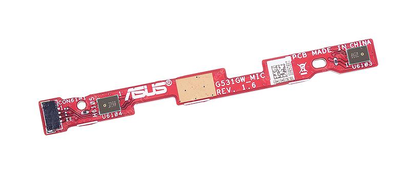 Плата микрофона ASUS G531GW ORIGINAL