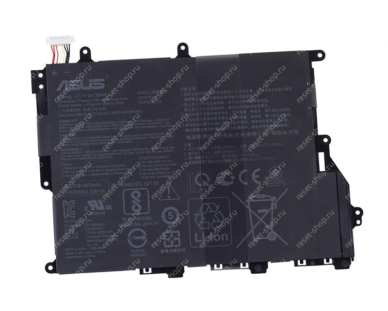 АКБ для ноутбука ASUS (C21N1819) ORIGINAL / 7.7V, 4940mAh / X420FA черная