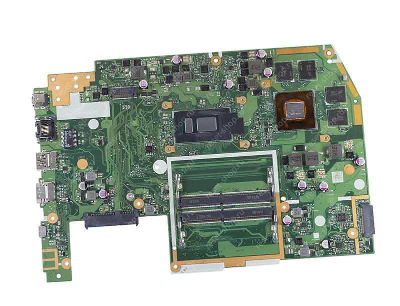 Материнская плата ноутбука ASUS X570UD (процессор I5-8250U, GTX1050 4Гб) 90NB0HS0-R00041 / УЦЕНКА