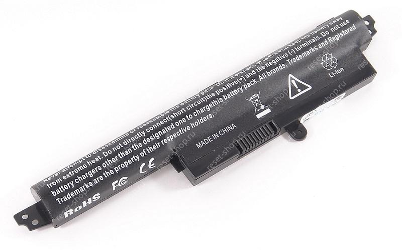 АКБ для ноутбука ASUS (A31N1302) / 11.1V, 2600mAh / X200CA черная