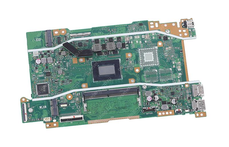 Материнская плата ноутбука ASUS X509DA (процессор R7-3700U, ОЗУ 4 Гб) / УЦЕНКА