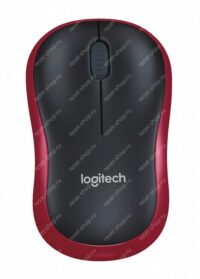 Мышь Logitech M185 беспроводная красная