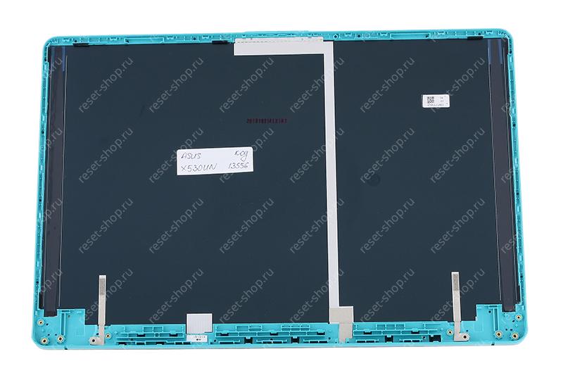 Корпус ASUS X530UN часть A (Крышка) темно-зеленый