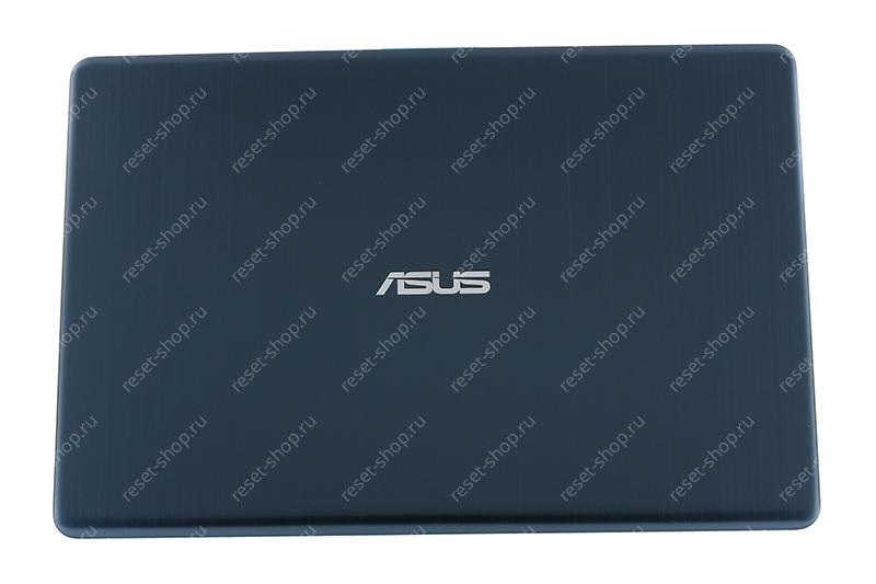 Корпус ASUS X530UN часть A (Крышка) темно-зеленый